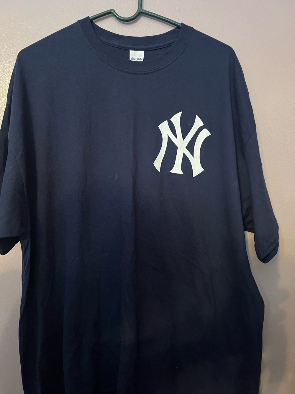 NY Yankees Lemaieu Shirt Pre Owned Size 2XL